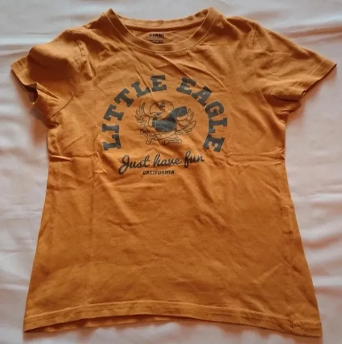 Tee-shirt motif aigle