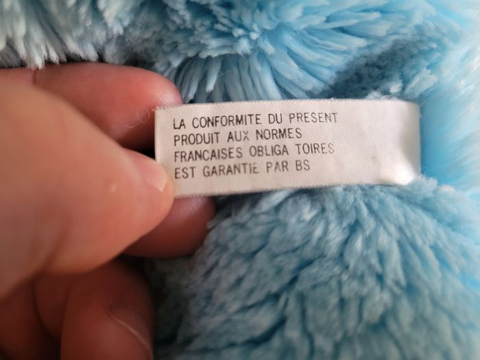 Sac à dos Peluche Bisounours Toufou - photo numéro 6