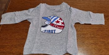 T shirt manches longues 12 mois