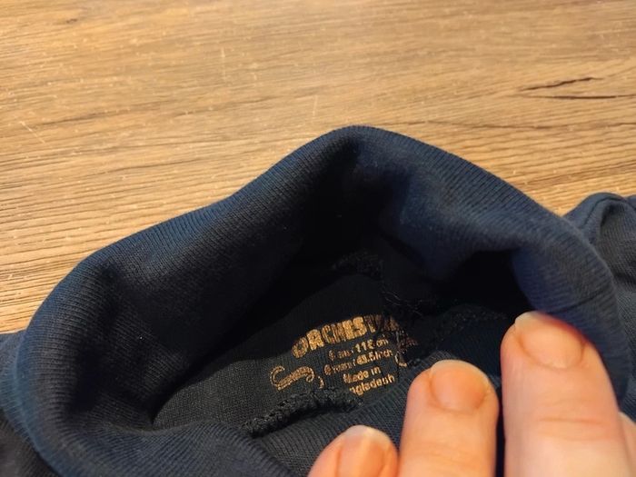 Tee shirt col roulé Orchestra - photo numéro 3