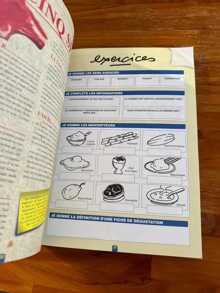 Livre, module de technologie culinaire CAP - photo numéro 6