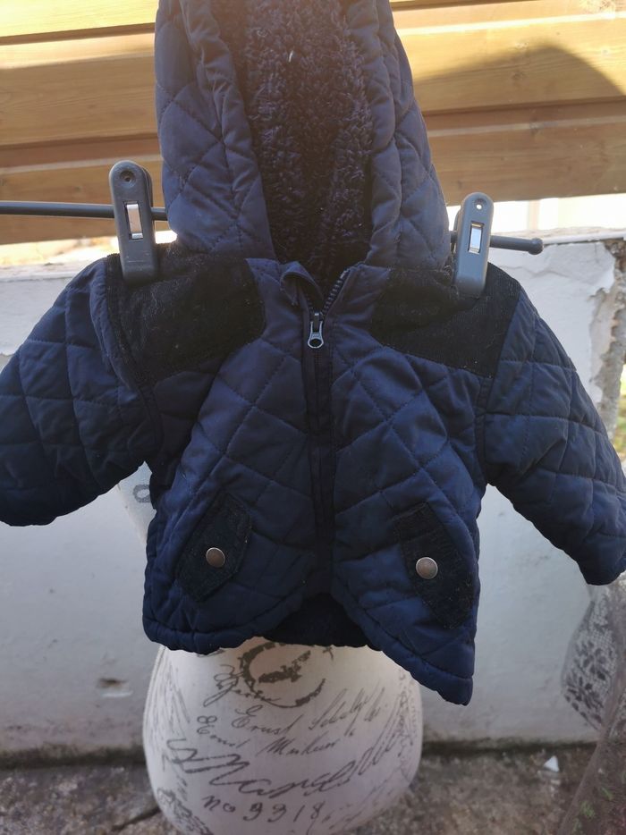 Manteau kiabi 3 mois - photo numéro 2