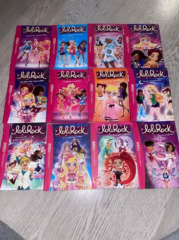 Livre LoliRock