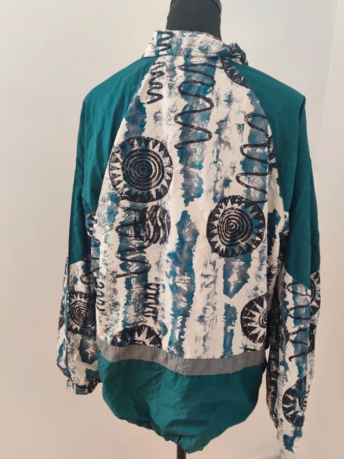 Veste de survêtement coupe-vent vintage - photo numéro 5