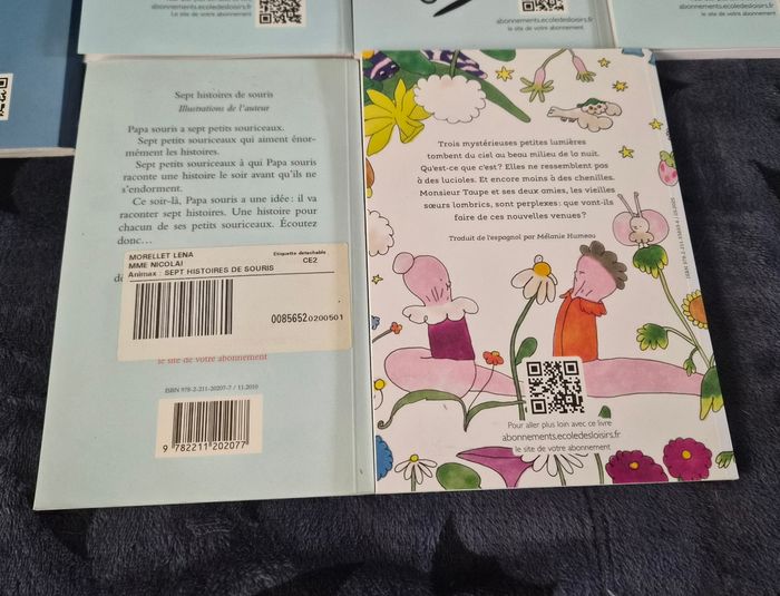 Lot 9 livres école des loisirs animax 7-9 ans - photo numéro 9