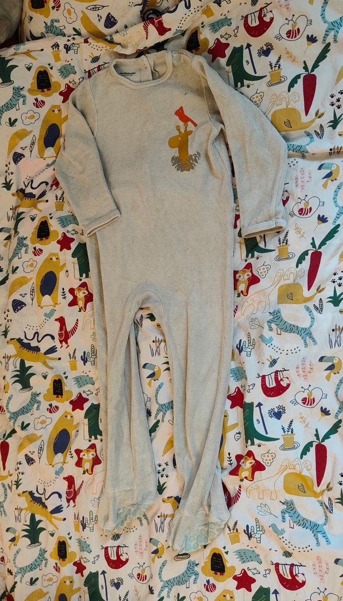 Pyjama 1 pièce 36 mois