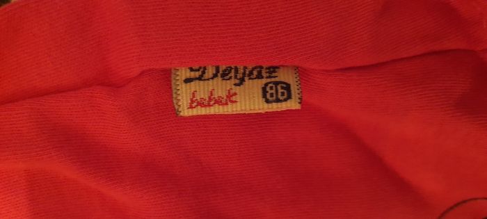 Tee shirt taille 86 - photo numéro 3