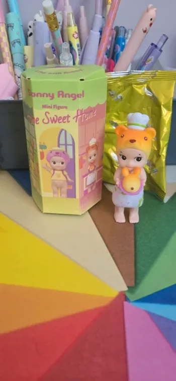 Sonny angel Home sweet Home Pâtissier neuf NO