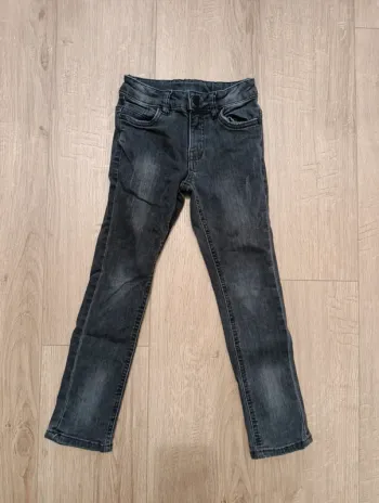 Jean slim noir