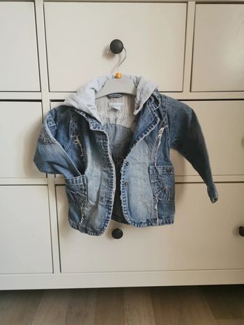Veste en jeans