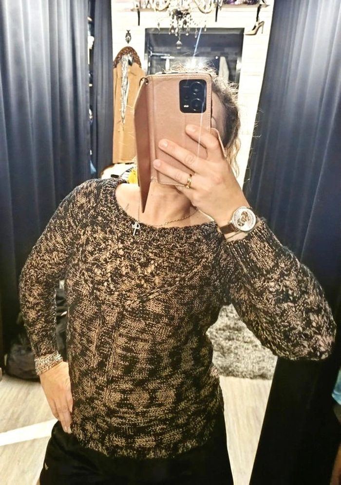 Pull ajouré Lola espeleta S - photo numéro 3