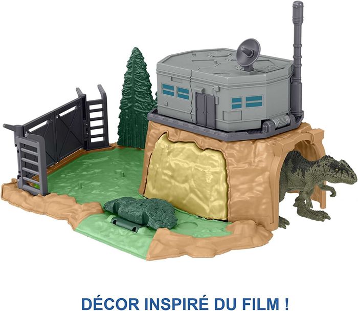 JURASSIC WORLD DOMINION COFFRET L'ATTAQUE DU GIGANOTOSAURUS HFF12 - photo numéro 4