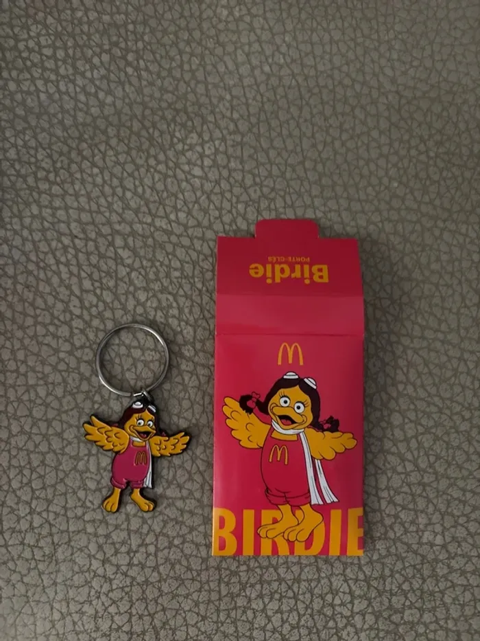 Porte-clefs Birdy - photo numéro 2