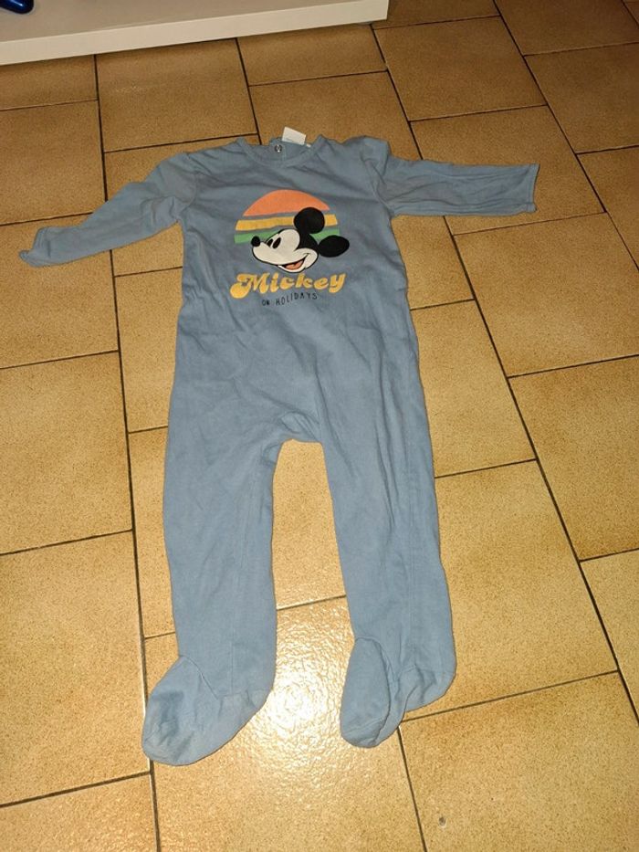 Pyjamas mickey - photo numéro 2