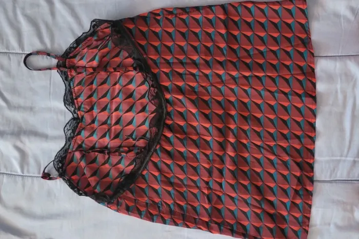 Débardeur motifs mosaïques - photo numéro 5