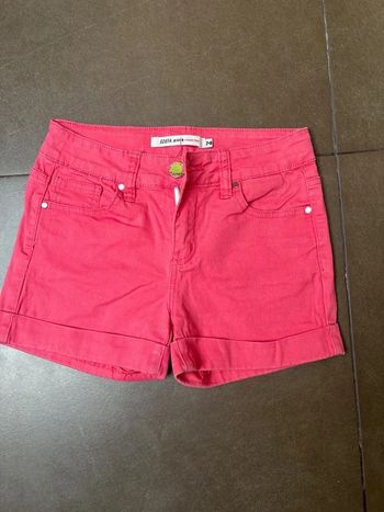 Short fille 