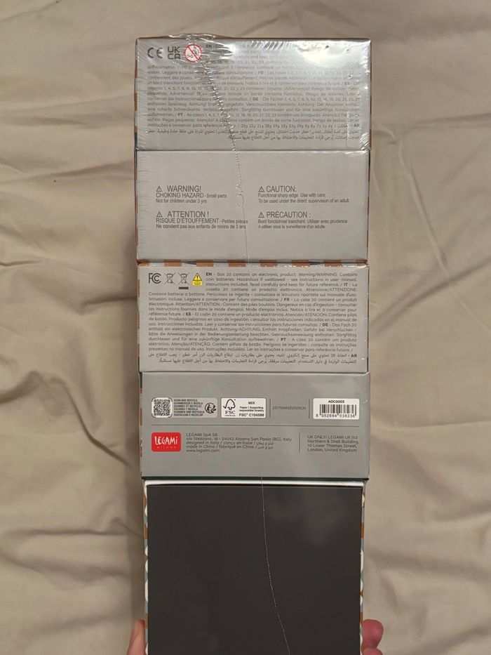 Calendrier de l’avent legami 2025 - photo numéro 4