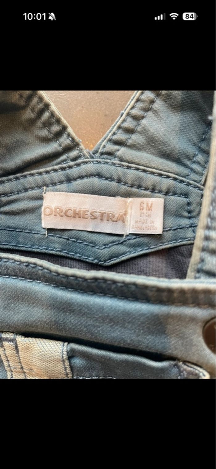 Salopette 6 mois - photo numéro 2