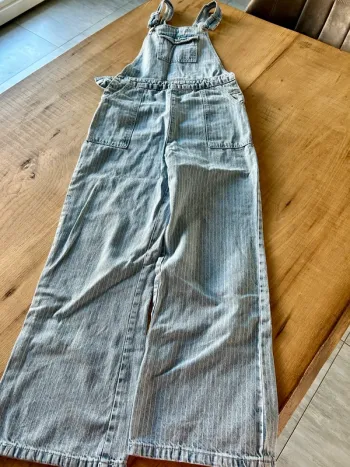 Salopette en jean