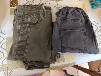 Lot de jeans garçon