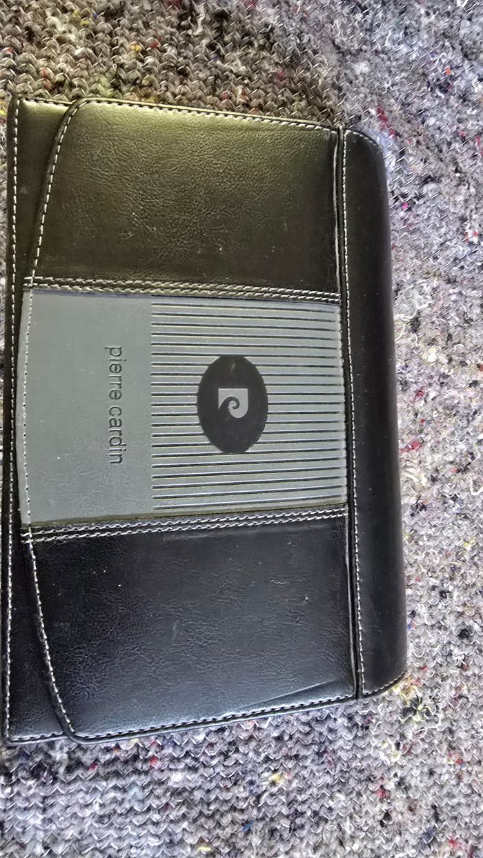 Coffret Jeux de cartes et dès pierre cardin