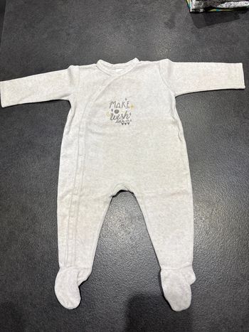 Pyjama velours
