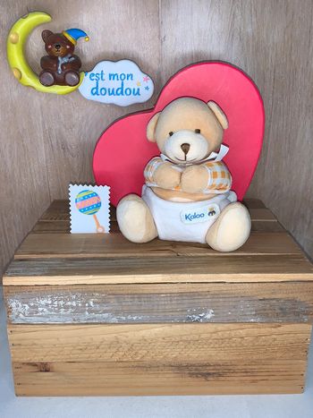 KAL260 doudou ours 🐻 kaloo
