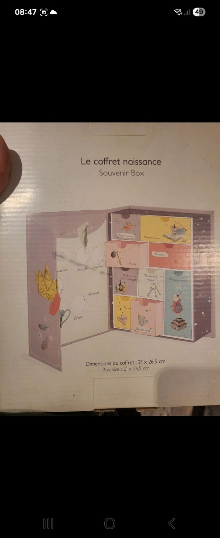 Coffret naissance