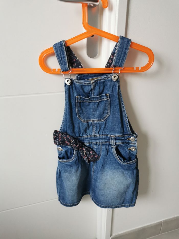 Robe en jean 6ans - photo numéro 4