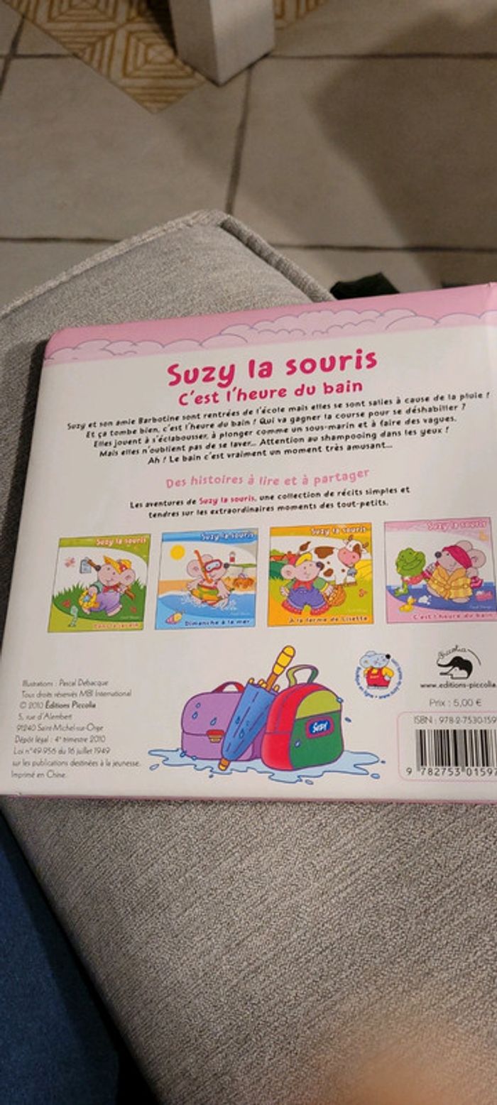 Suzy la souris - photo numéro 2