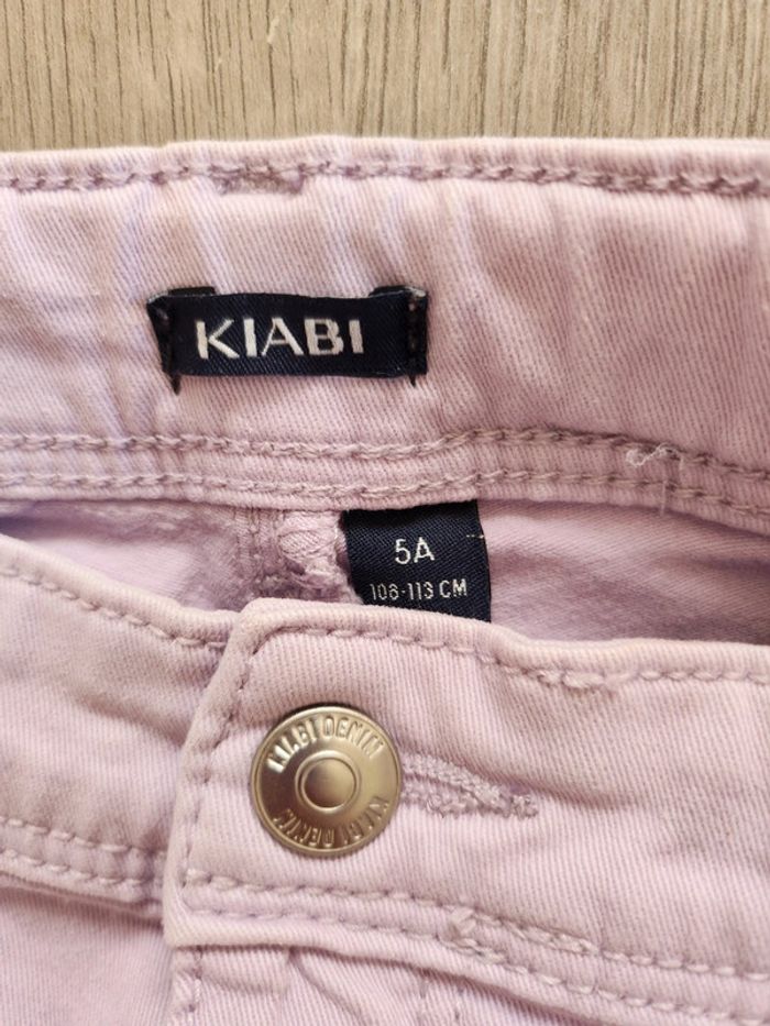 Short lilas fille 5 ans - photo numéro 3