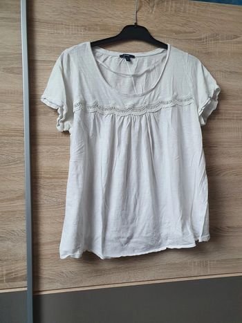Tee-shirt blanc