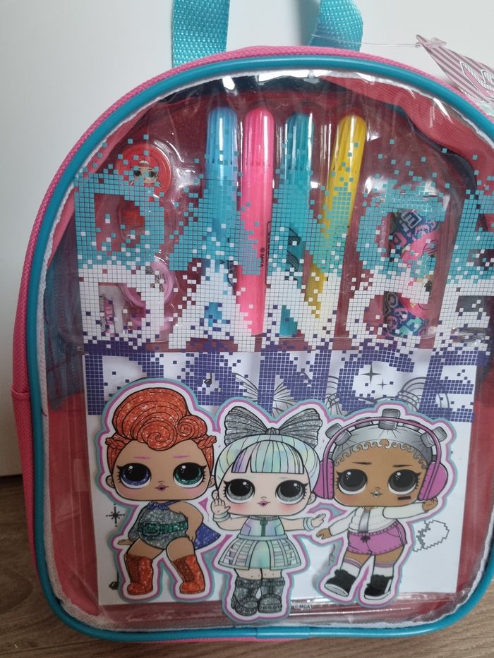 Sac à dos lol surprise - photo numéro 2