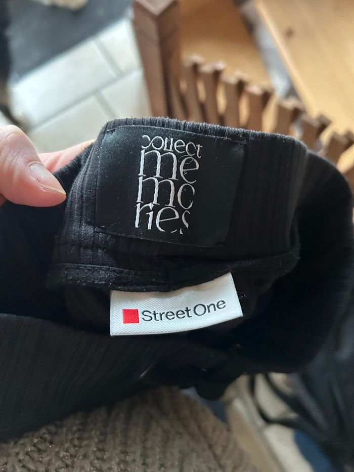 Pantalon homewear noir Street One - taille 38 - photo numéro 5