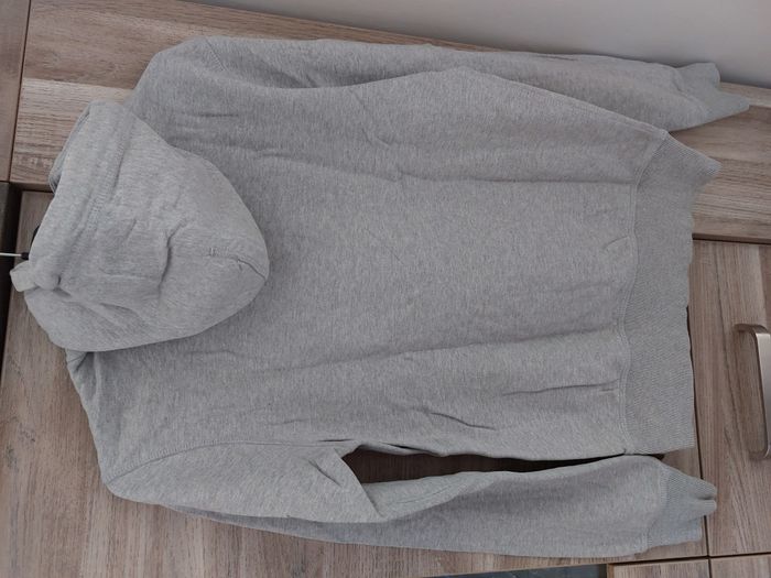 Sweat à capuche gris - photo numéro 2