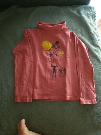 T shirt col roulé