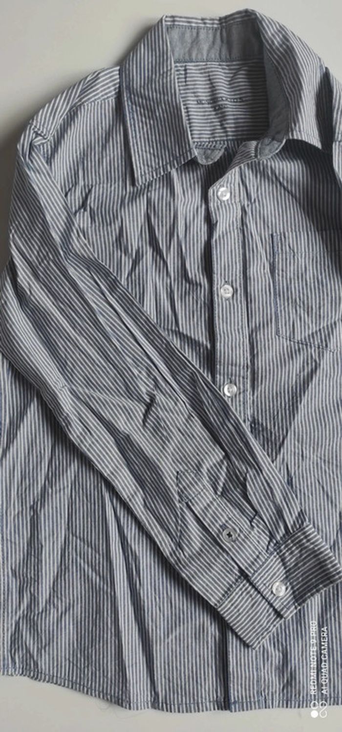 Chemise garçon manche longue - photo numéro 3