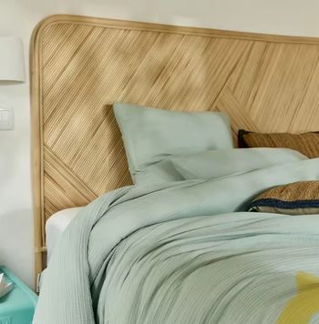 Parure de lit 260x240 neuve Alinea