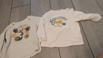 Lot tee shirt 3 ans