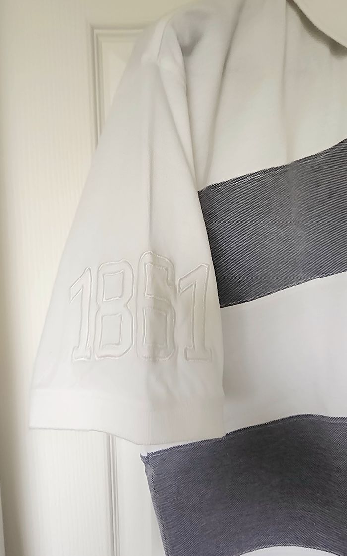 Polo homme taille 3XL. Marina Militare. TBE - photo numéro 4