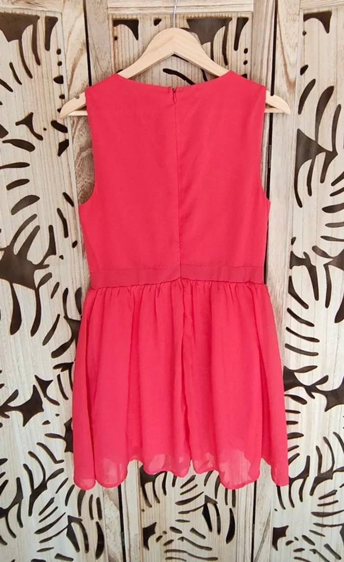 Robe fluide fushia T 40 Only - photo numéro 7