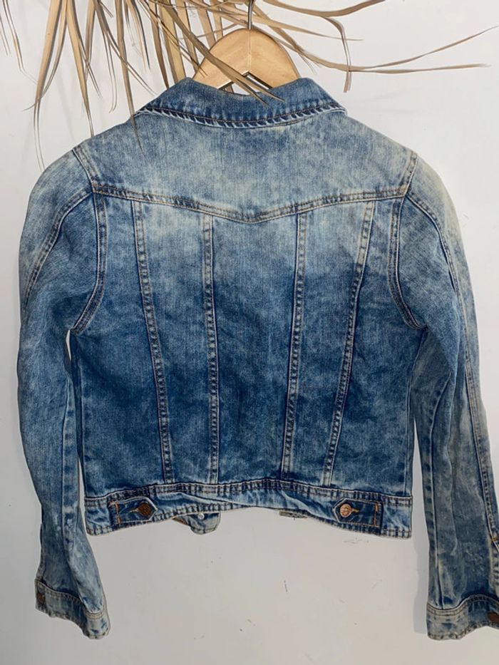 Veste en jeans courte - photo numéro 4