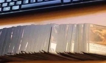 Lot de 10 cartes World of Warcraft - Divers éditions