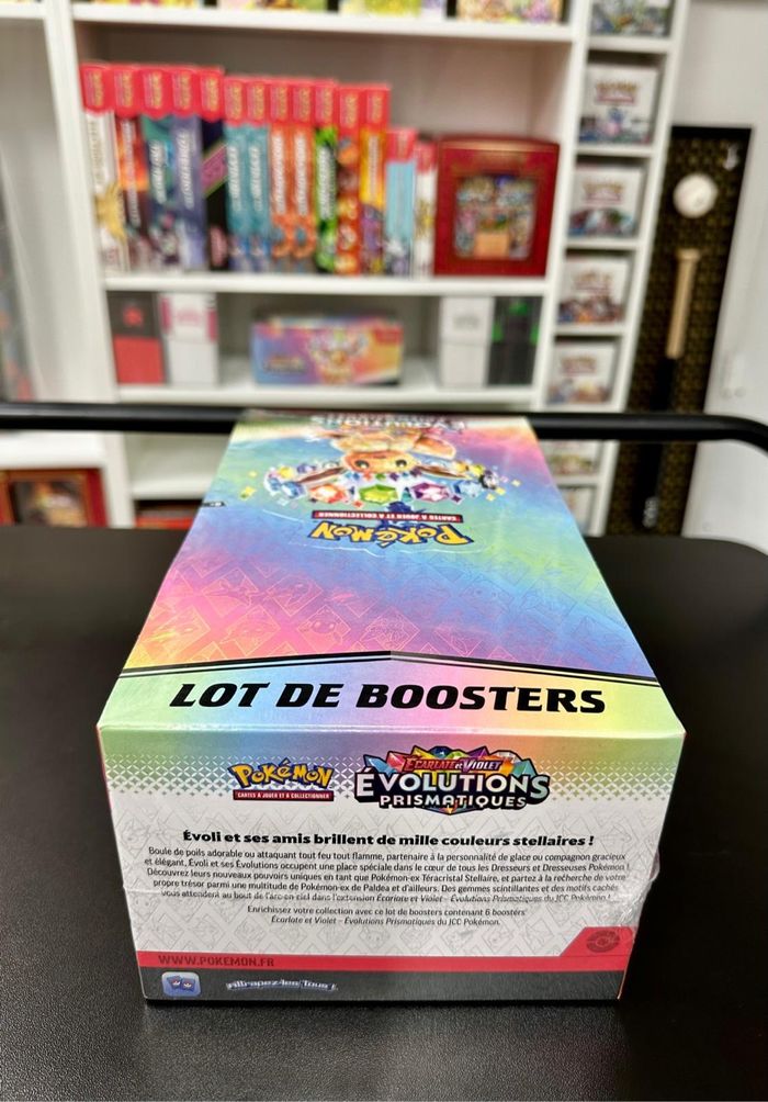 Display Bundle Prismatique Pokémon - photo numéro 3
