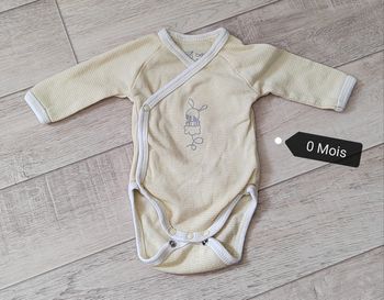 Bodie manches longues 0 mois