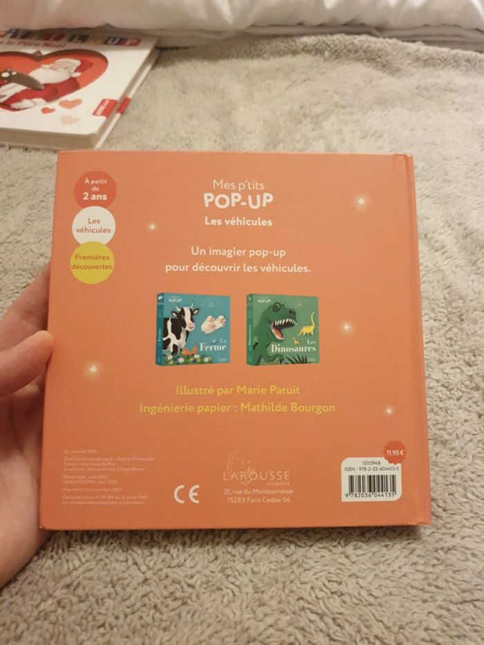 Livre imagier animé - photo numéro 2