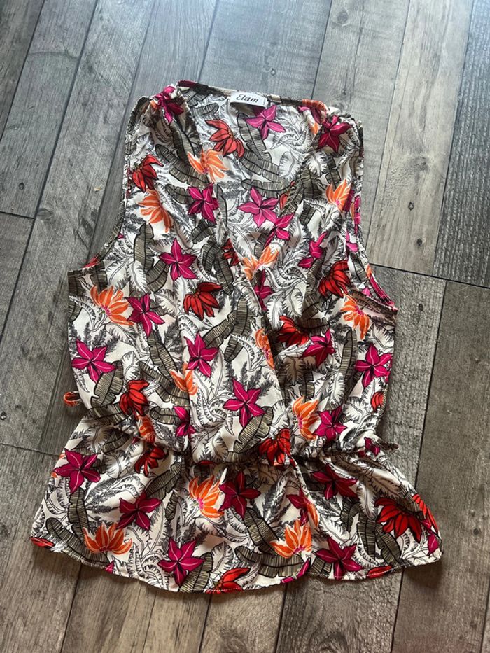 Superbe blouse très légère