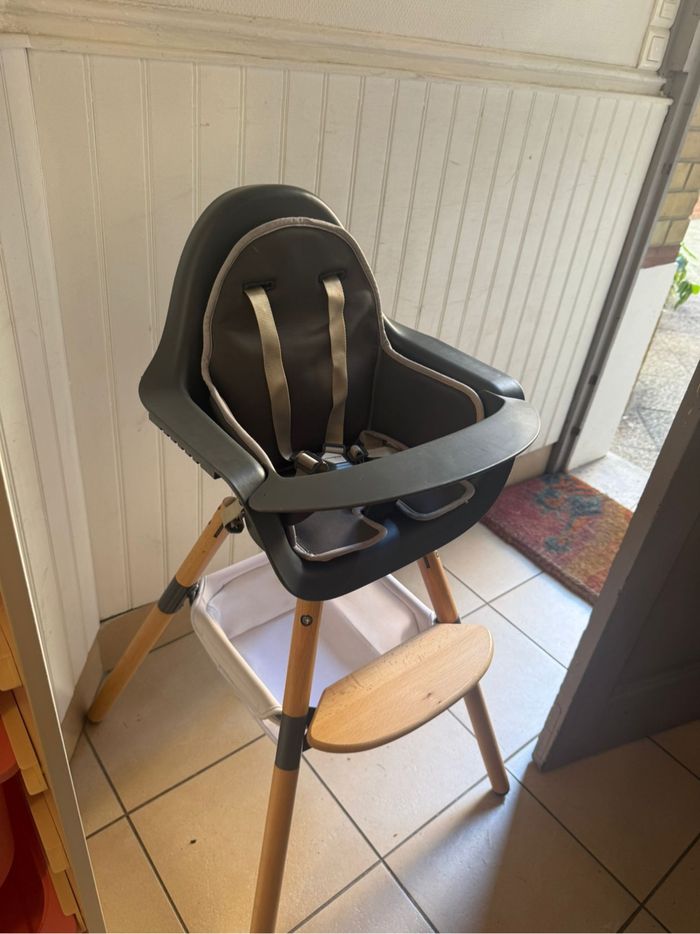 Chaise haute Childhome - photo numéro 2
