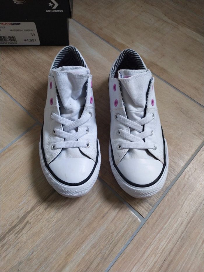 Basket toile Converse - photo numéro 2