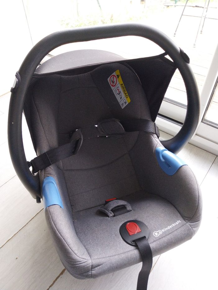 Poussette trio xmoov Kinderkraft - photo numéro 4